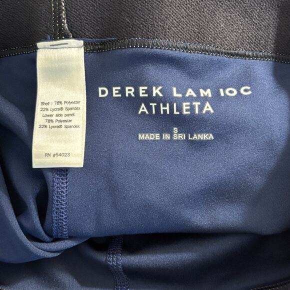 Derek Lam 1OC x Athleta Color Block Athletic Leggings Women's Small Performance - Picture 3 of 4